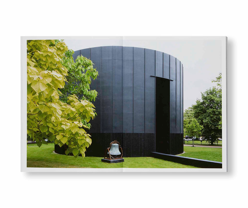 BLACK CHAPEL - SERPENTINE PAVILION 2022 by Theaster Gates