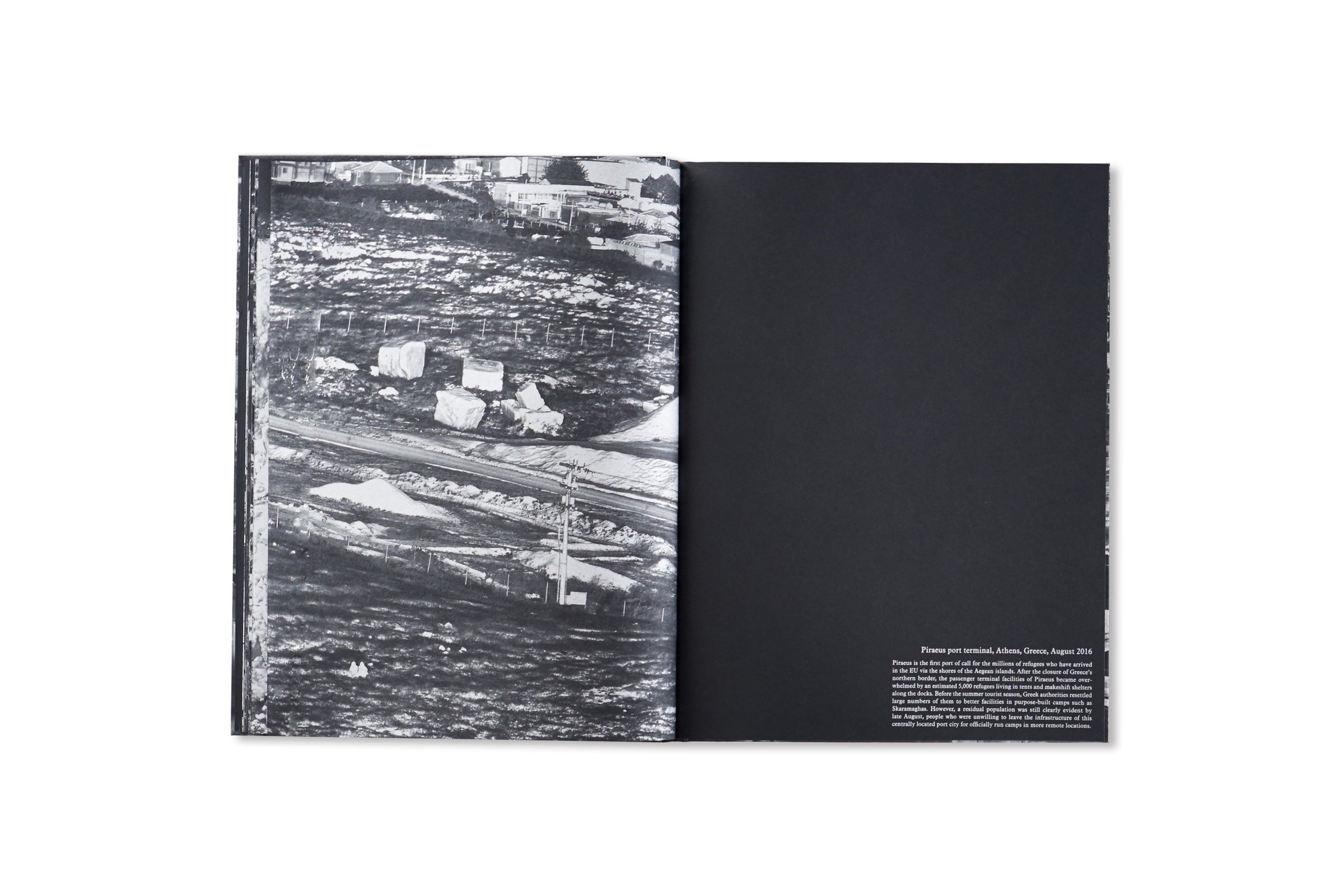 THE CASTLE by Richard Mosse [FIRST EDITION, SECOND PRINTING]