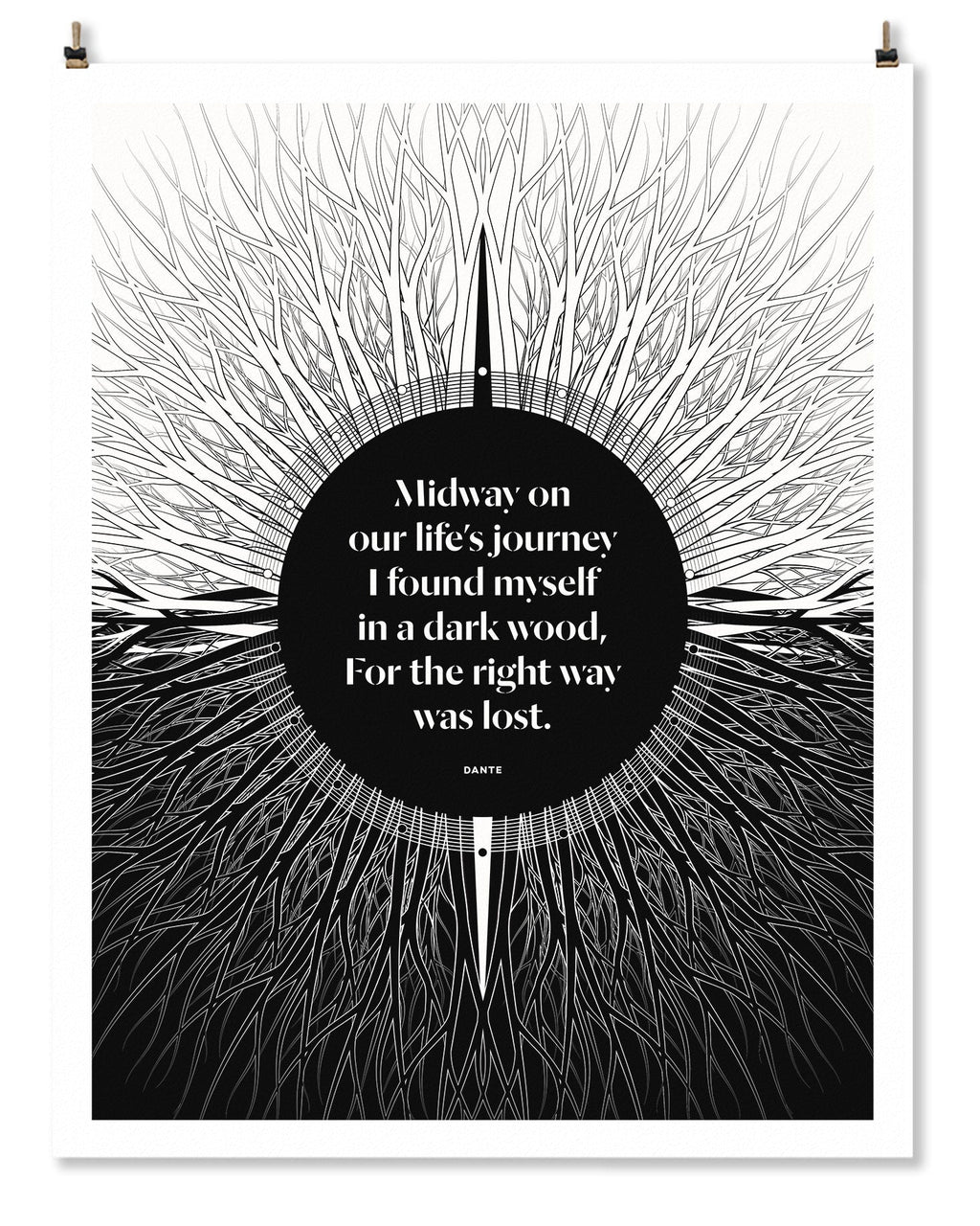 Dante Alighieri Print