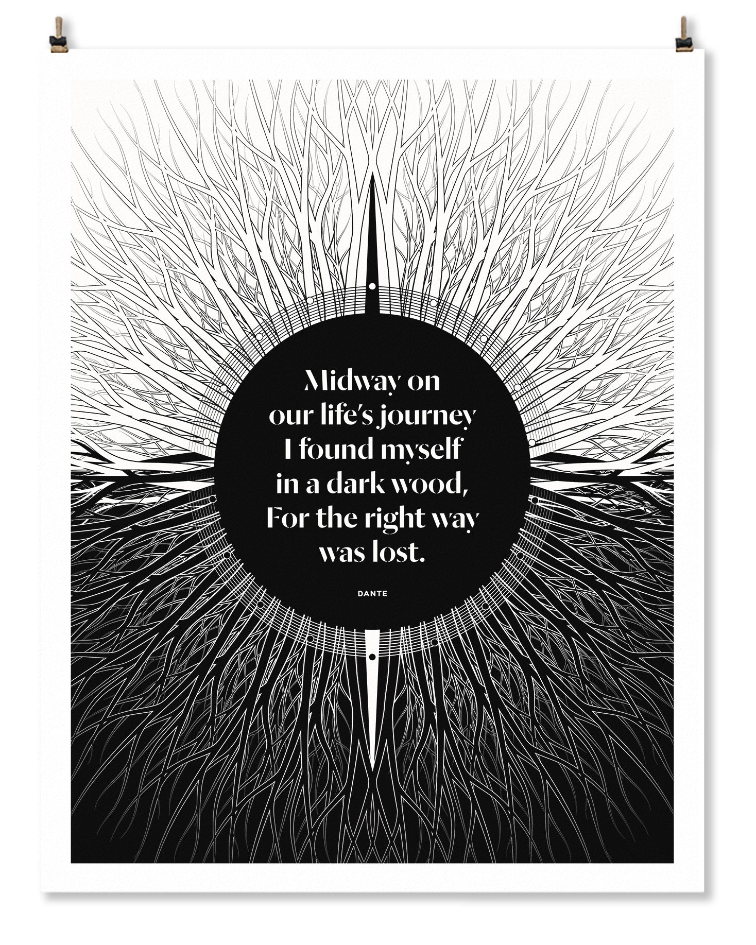 Dante Alighieri Print