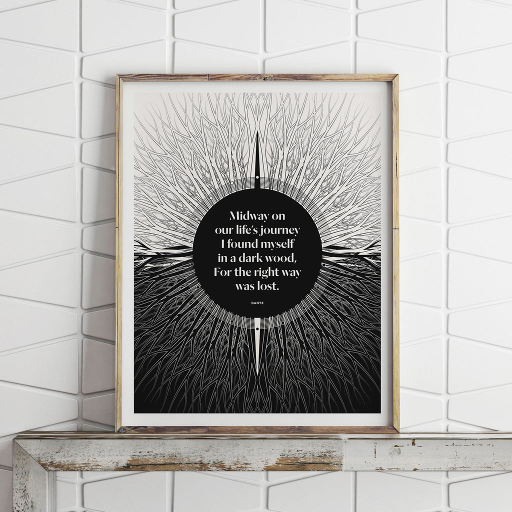 Dante Alighieri Print