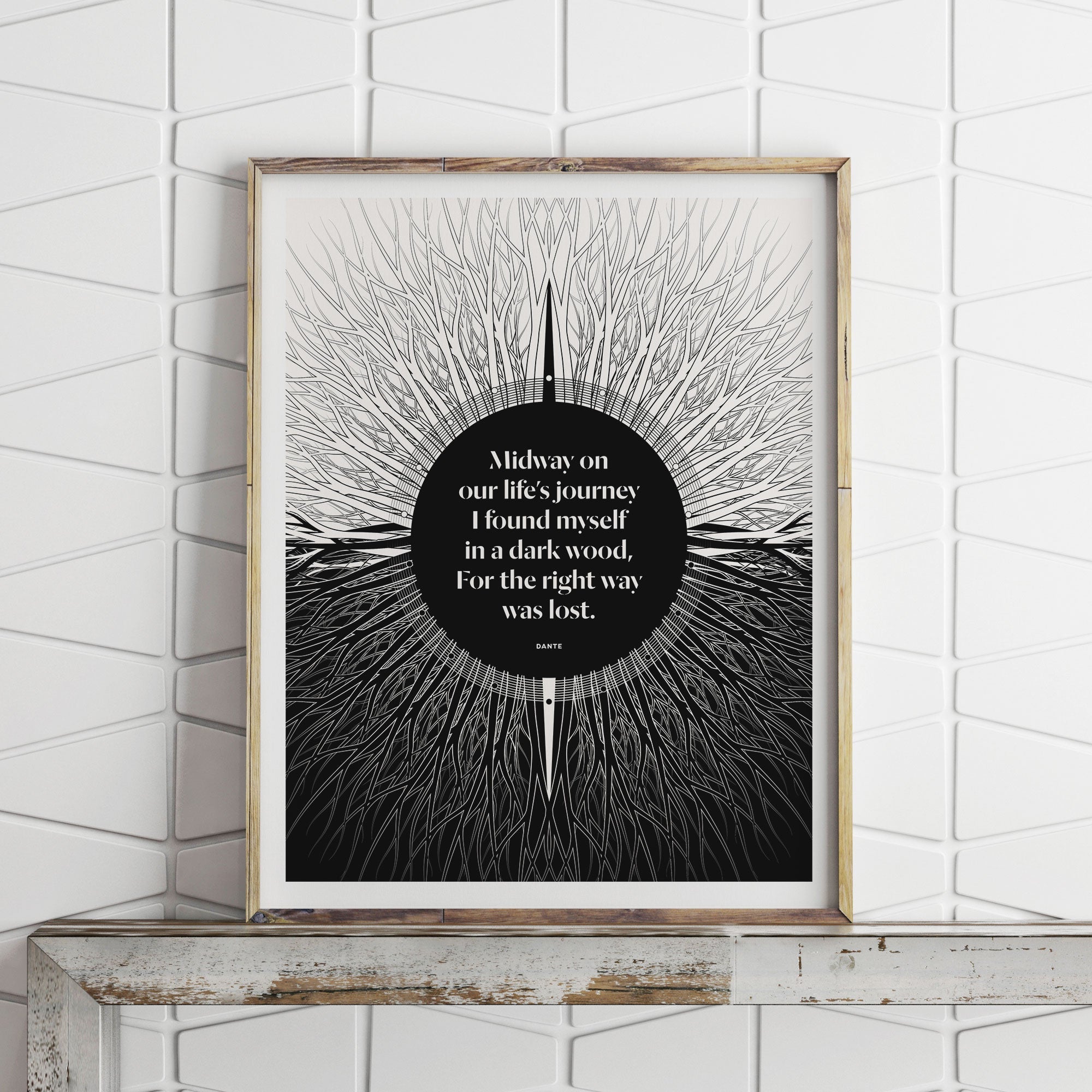 Dante Alighieri Print