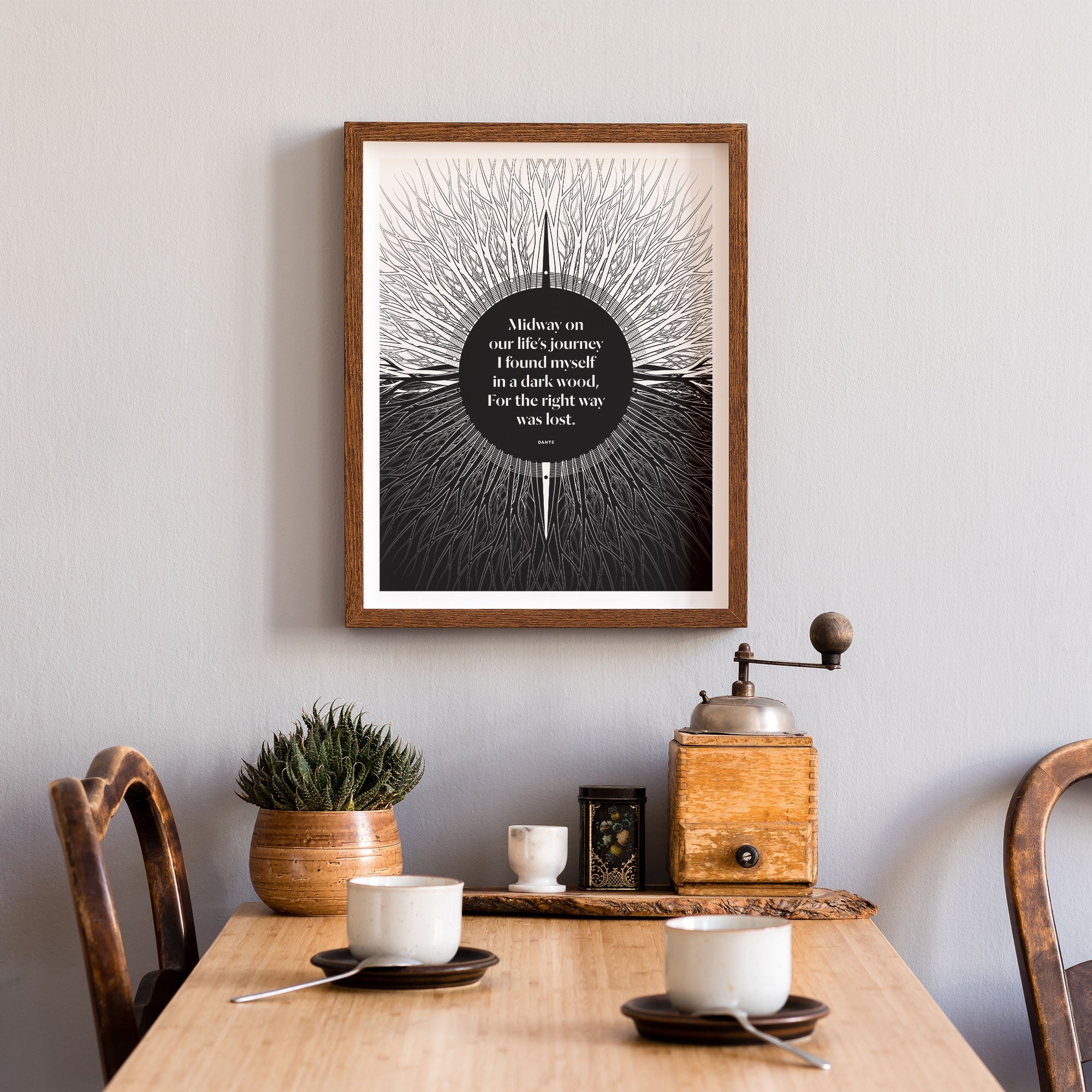 Dante Alighieri Print