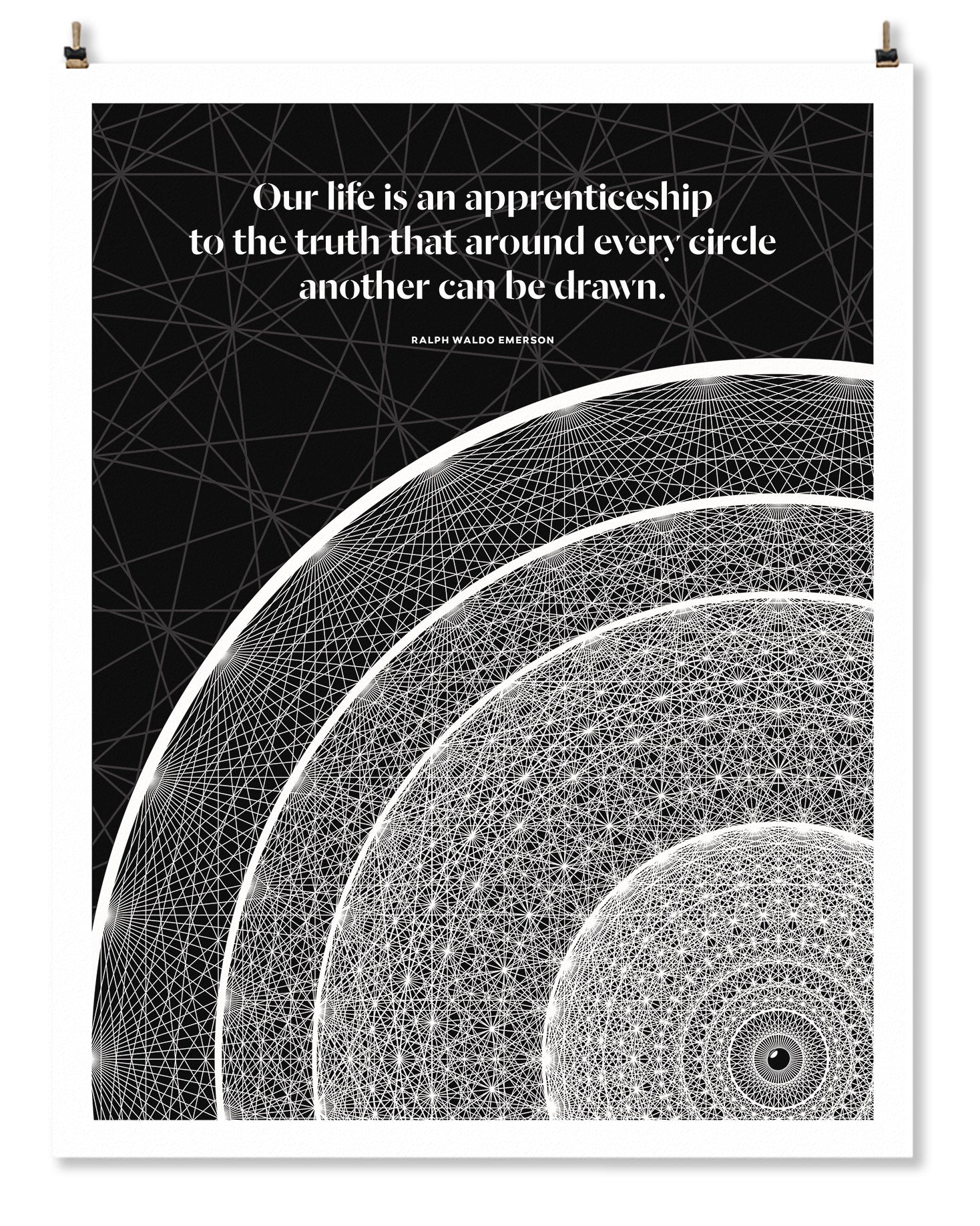 Ralph Waldo Emerson Print