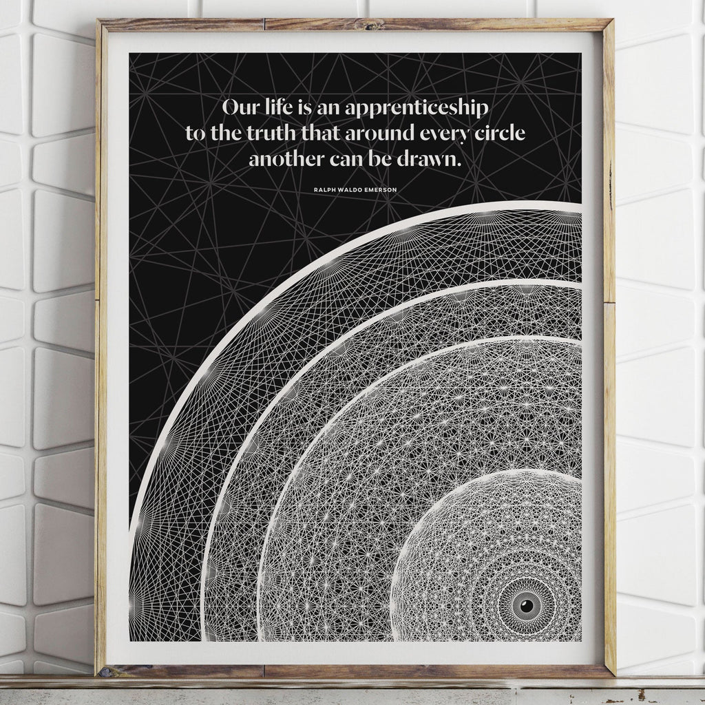 Ralph Waldo Emerson Print