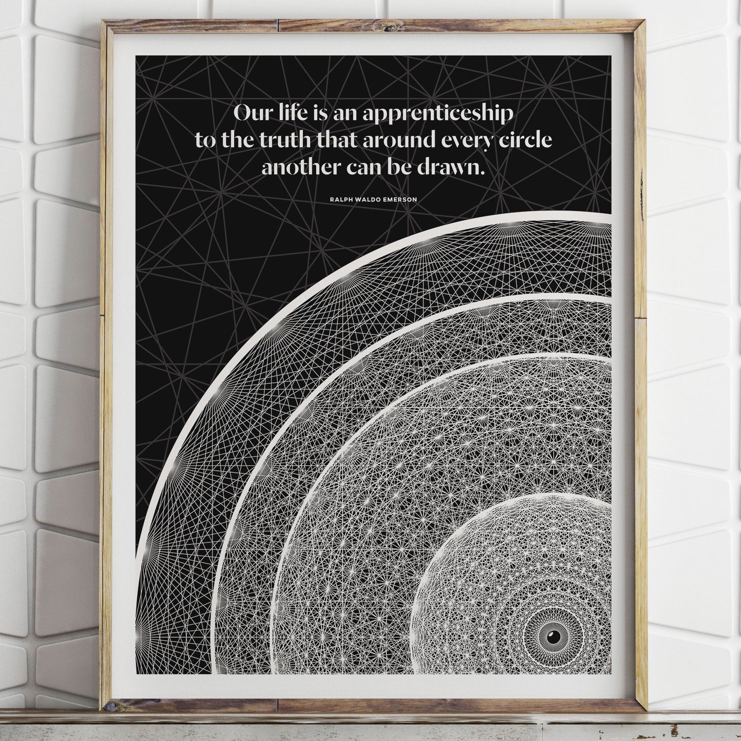 Ralph Waldo Emerson Print