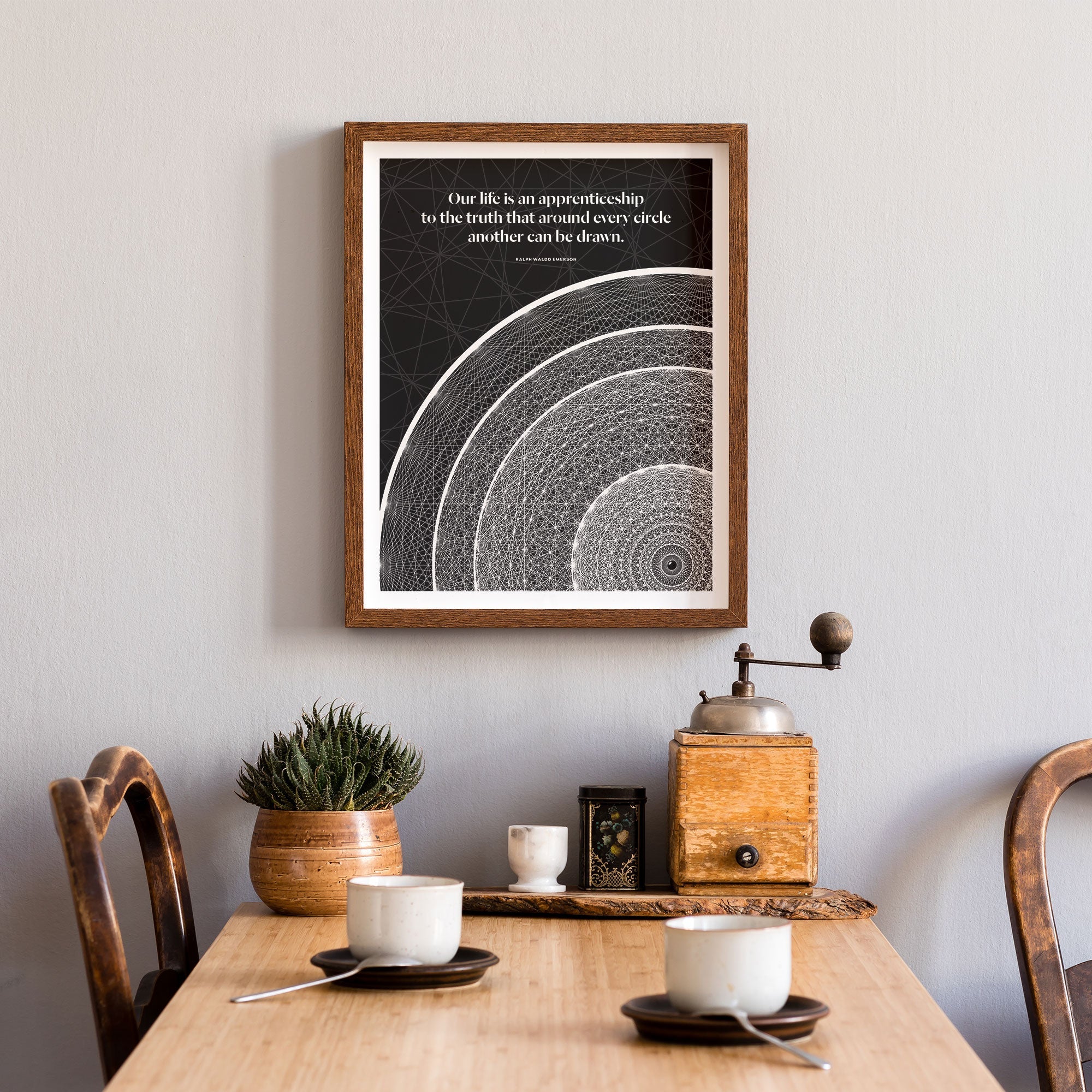 Ralph Waldo Emerson Print