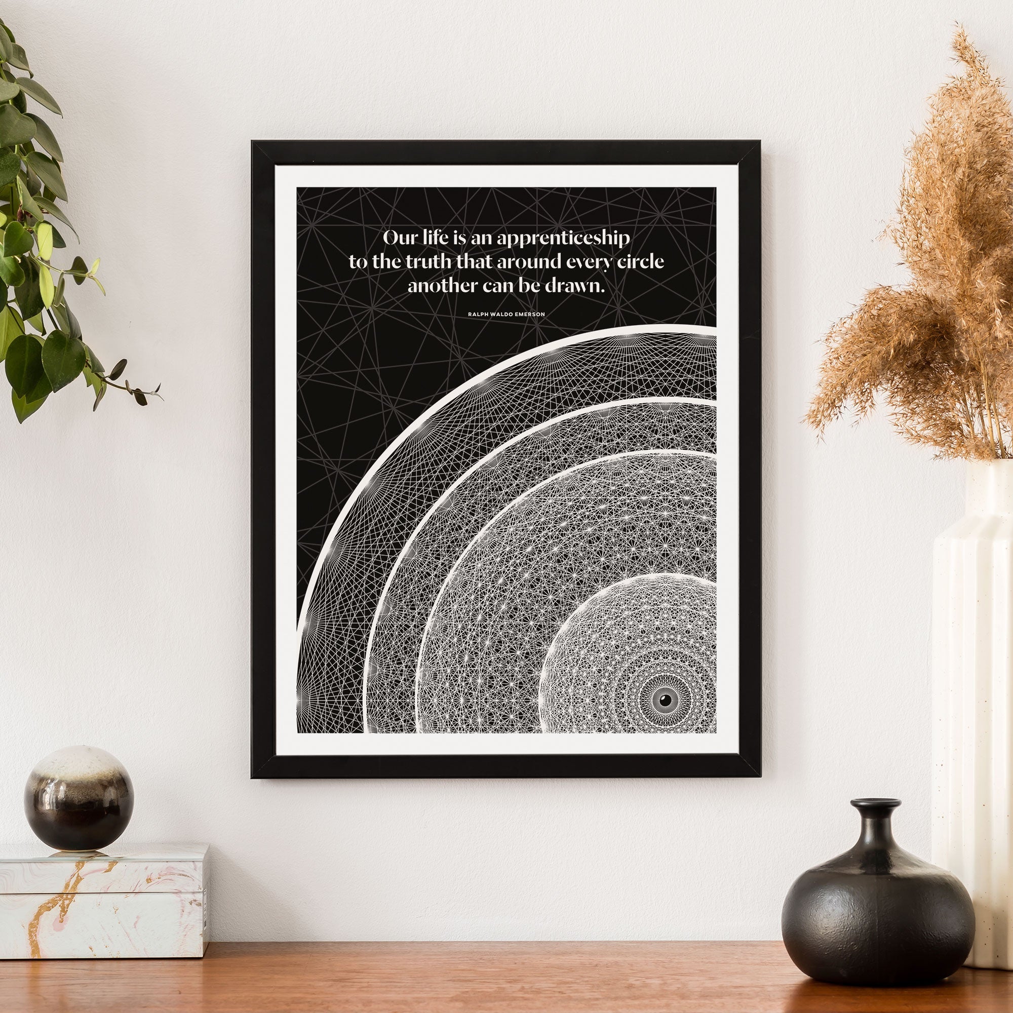 Ralph Waldo Emerson Print