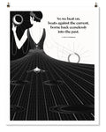 F. Scott Fitzgerald Print
