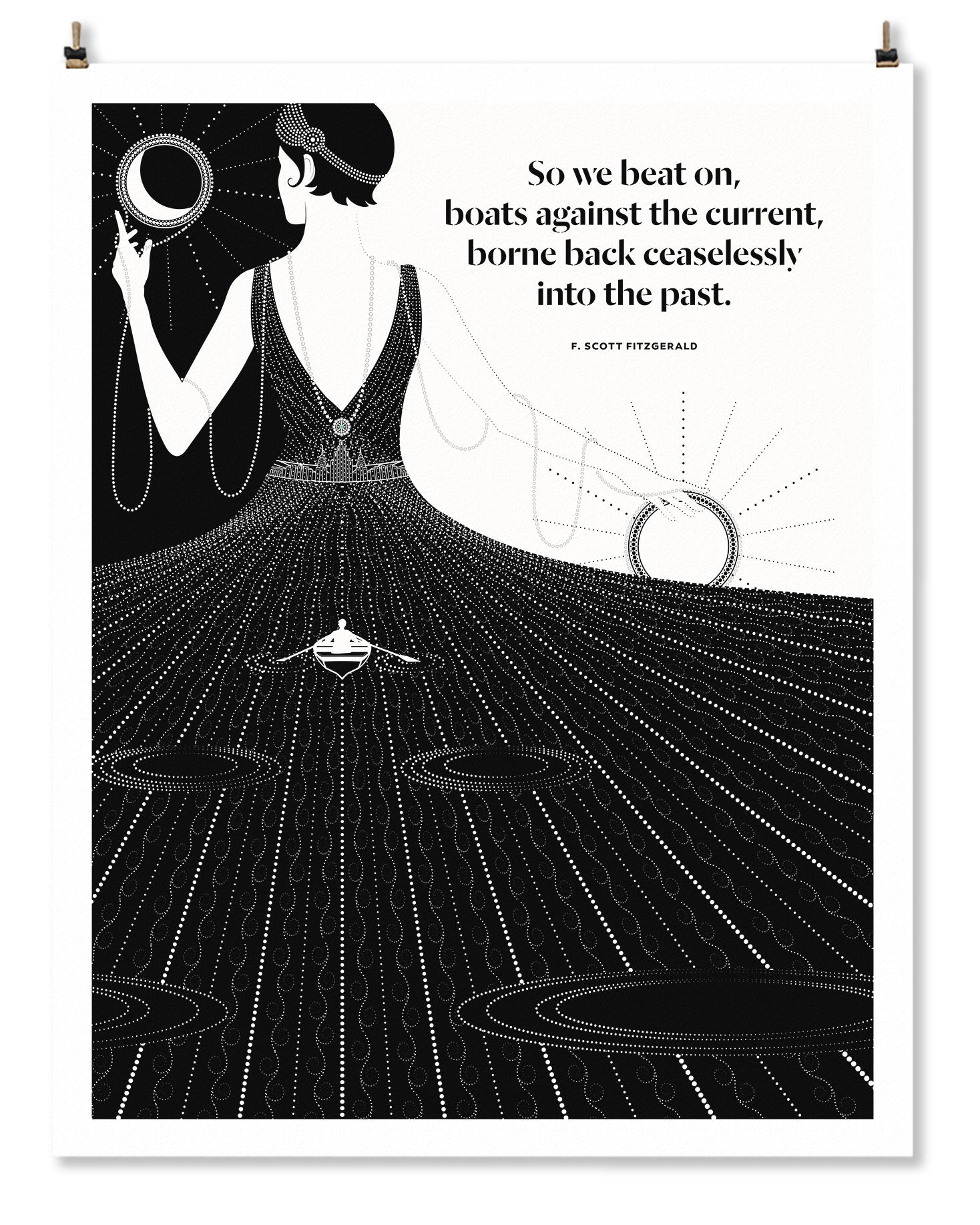 F. Scott Fitzgerald Print