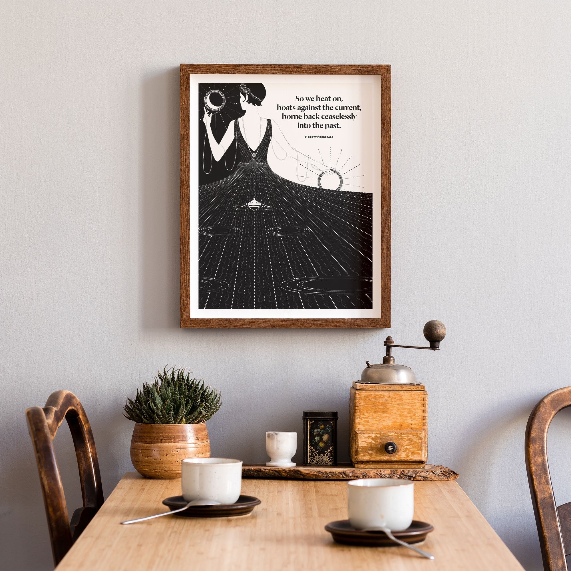 F. Scott Fitzgerald Print