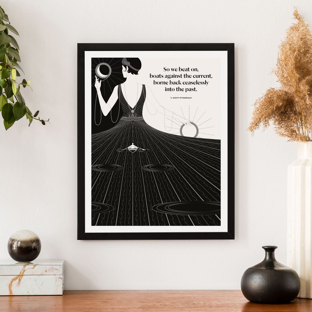 F. Scott Fitzgerald Print