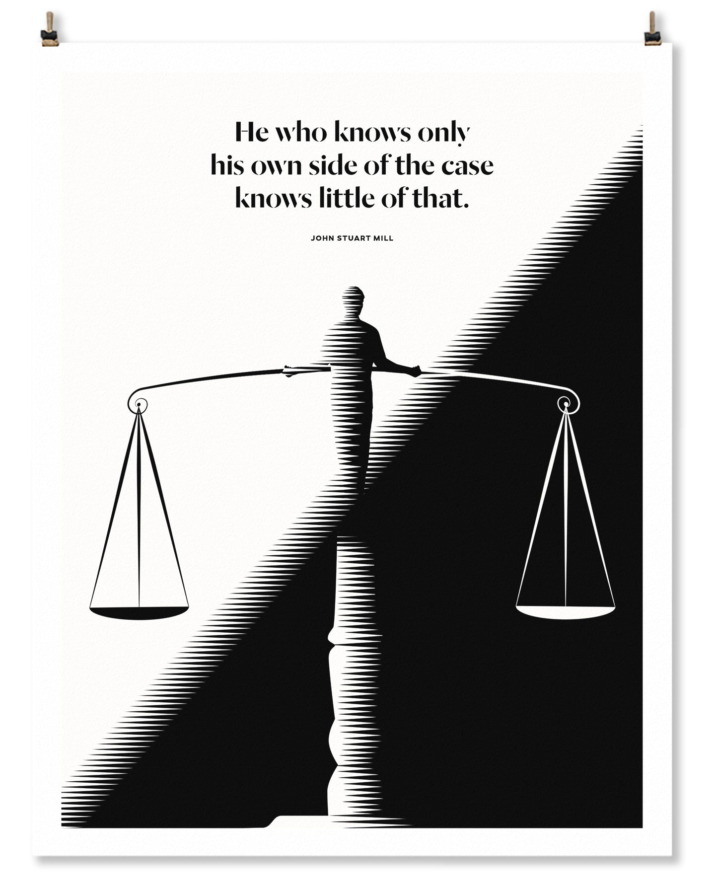 John Stuart Mill Print