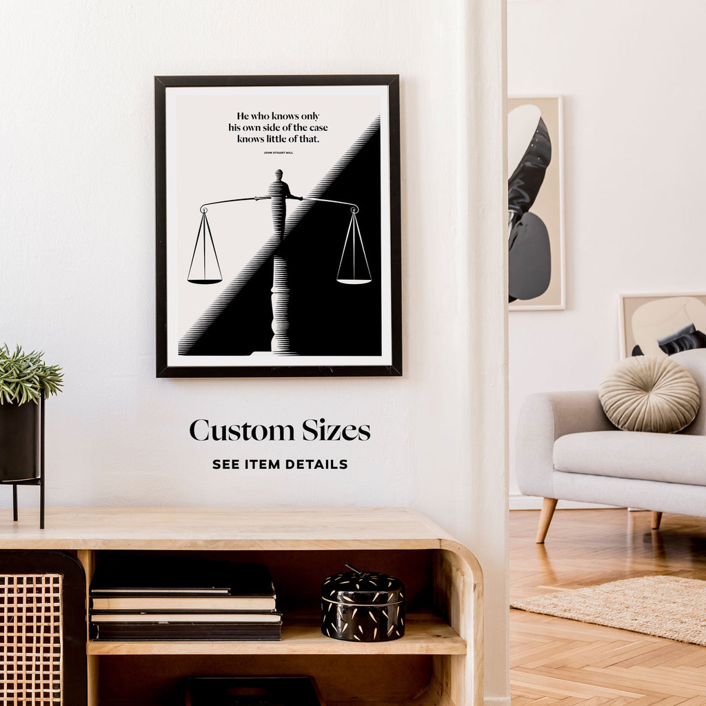 John Stuart Mill Print