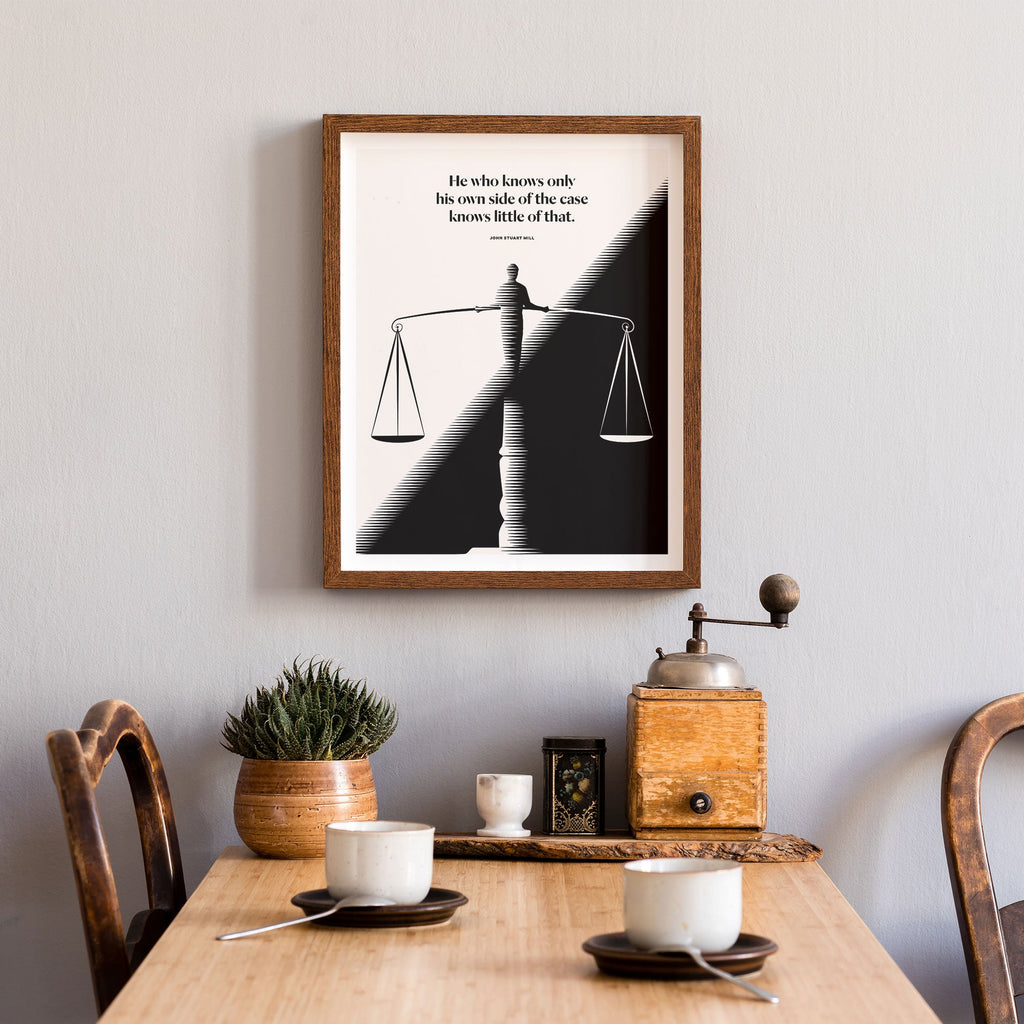 John Stuart Mill Print