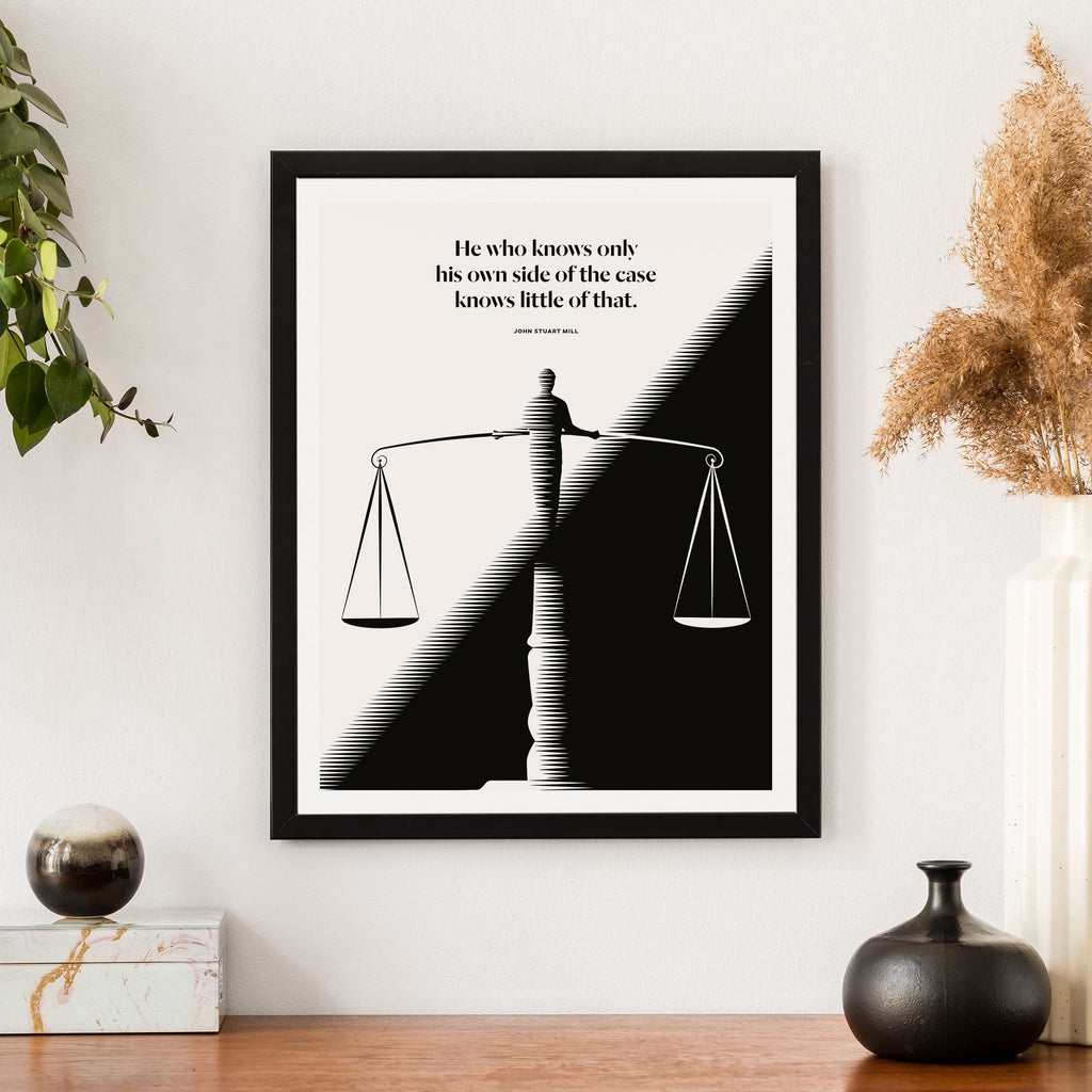 John Stuart Mill Print