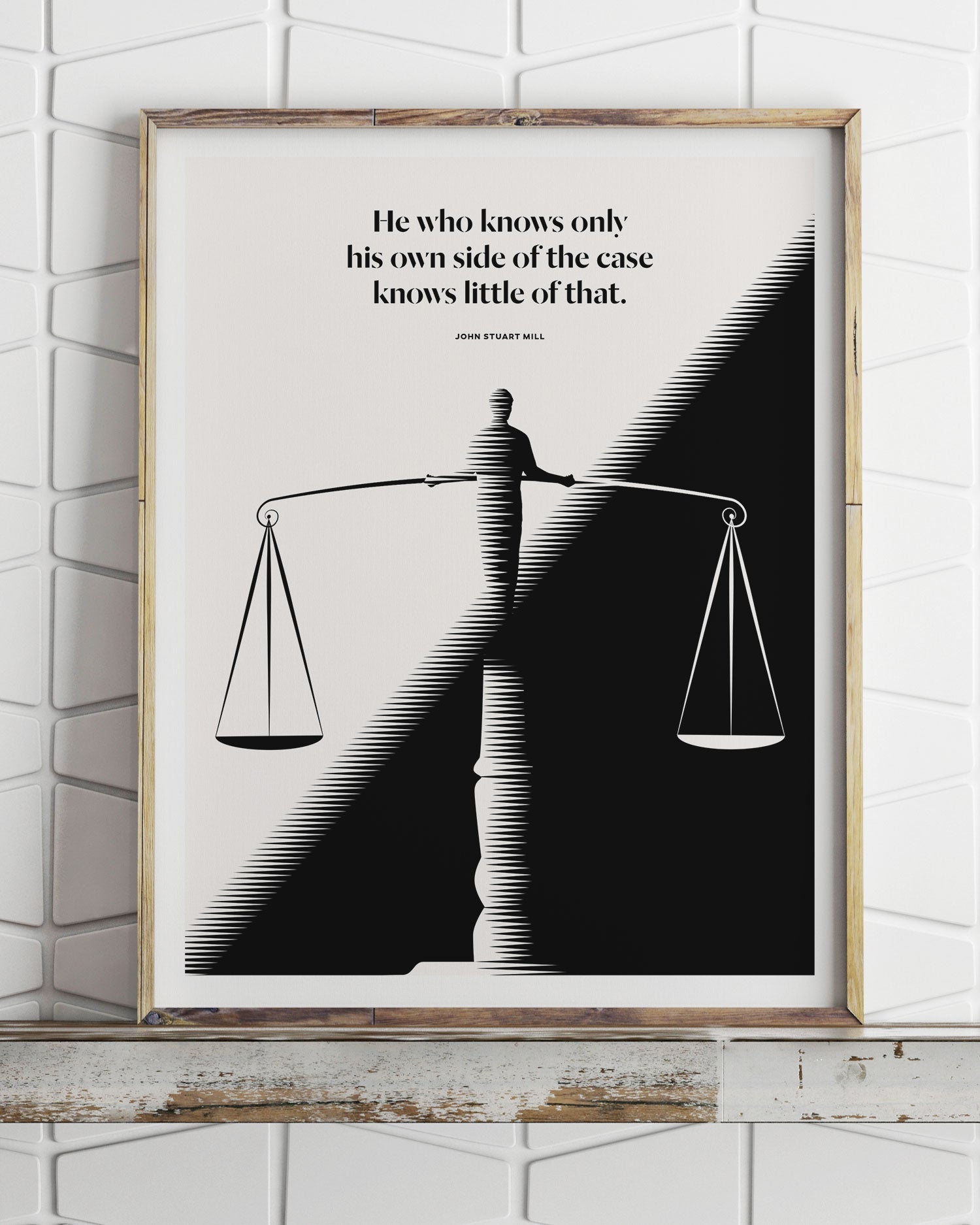 John Stuart Mill Print