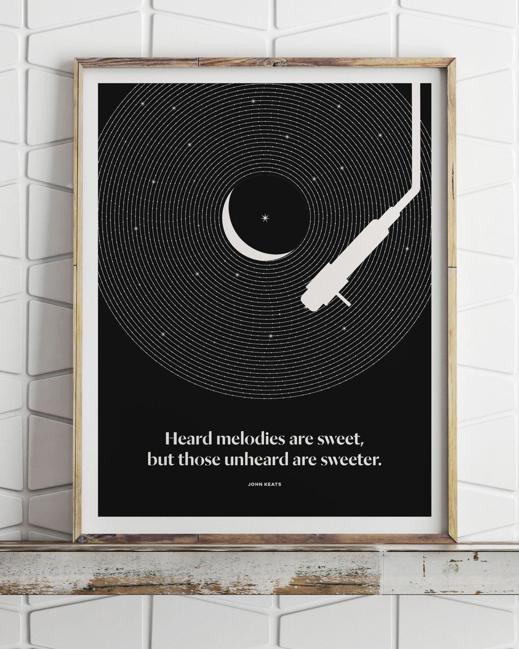 John Keats Print
