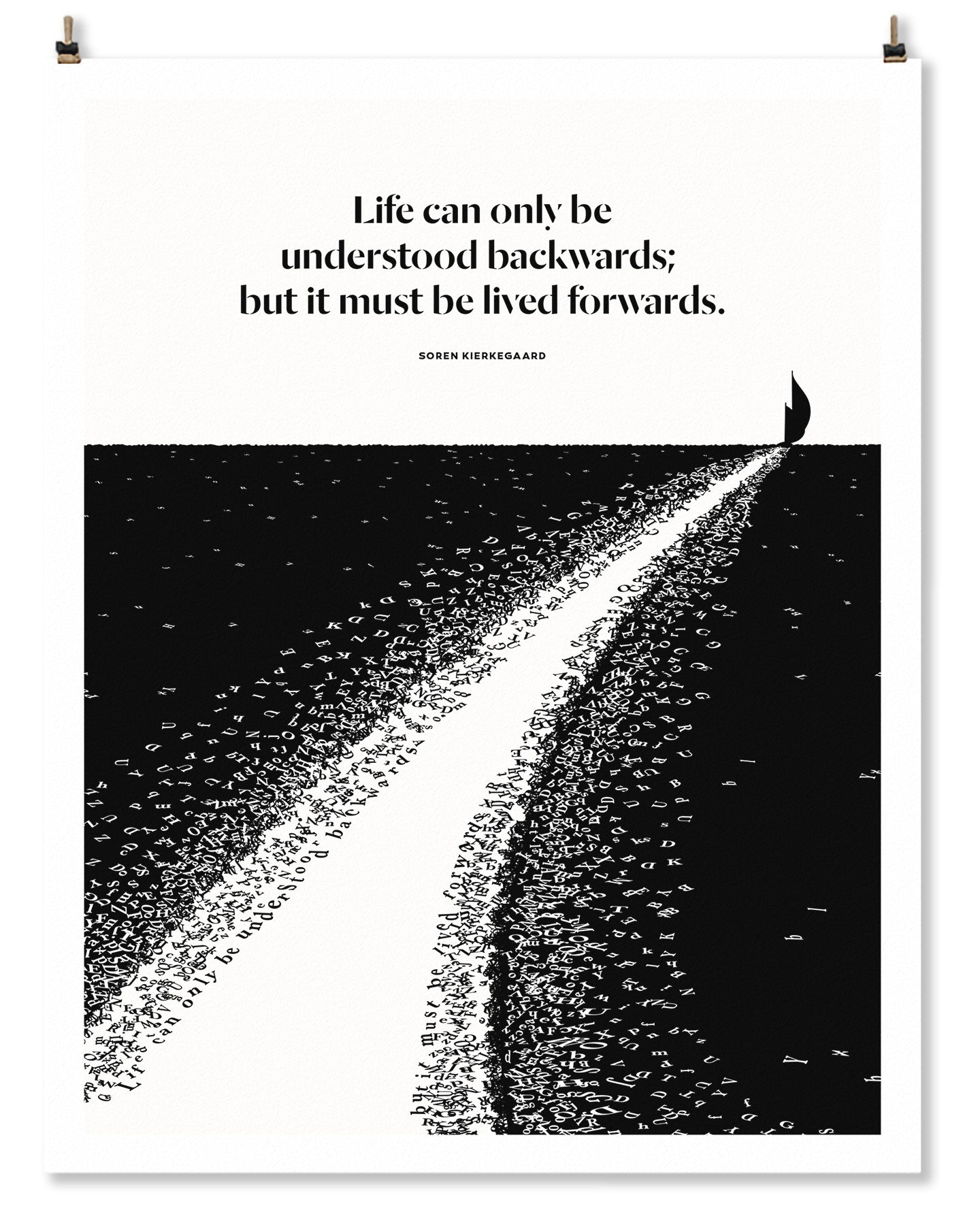 Soren Kierkegaard Print