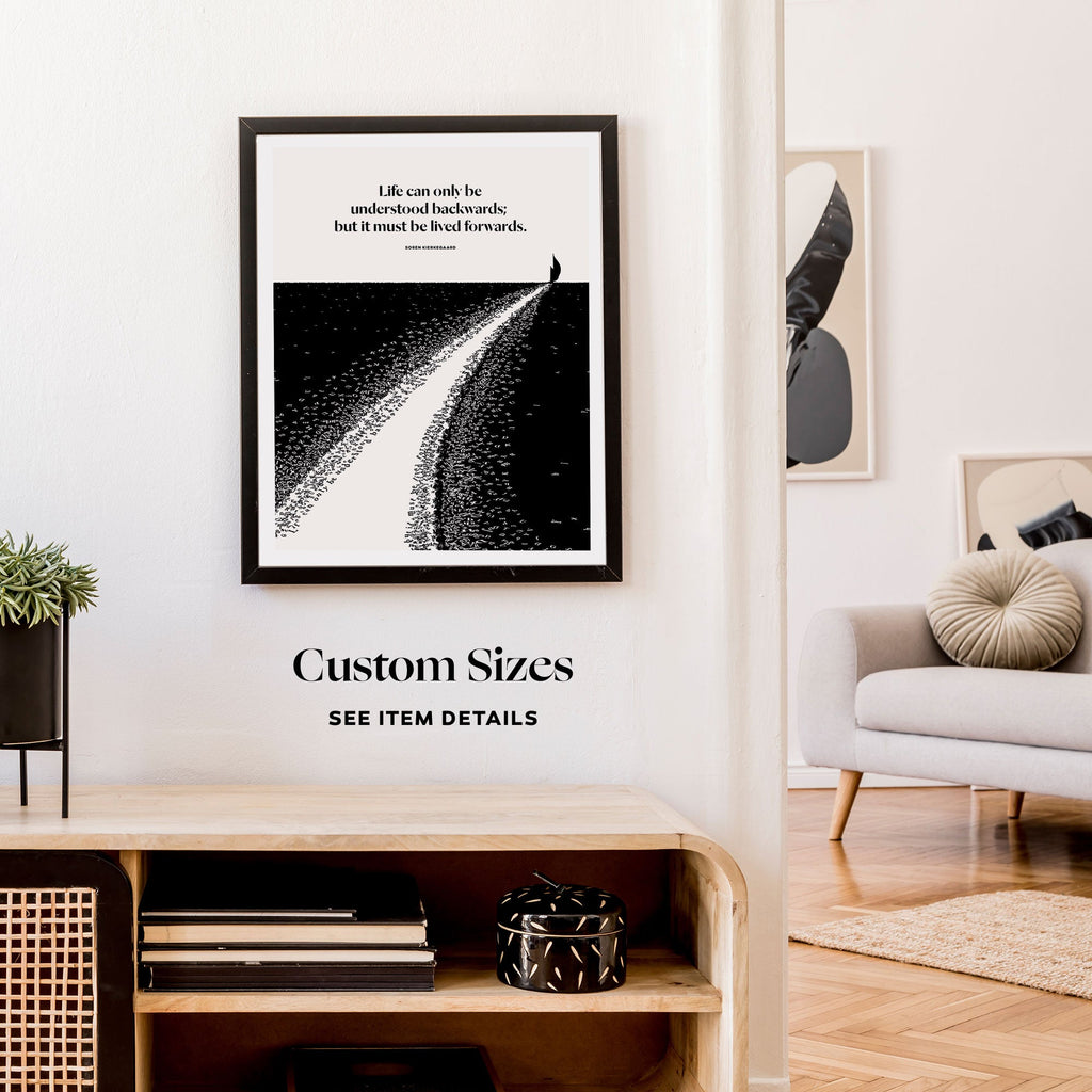Soren Kierkegaard Print
