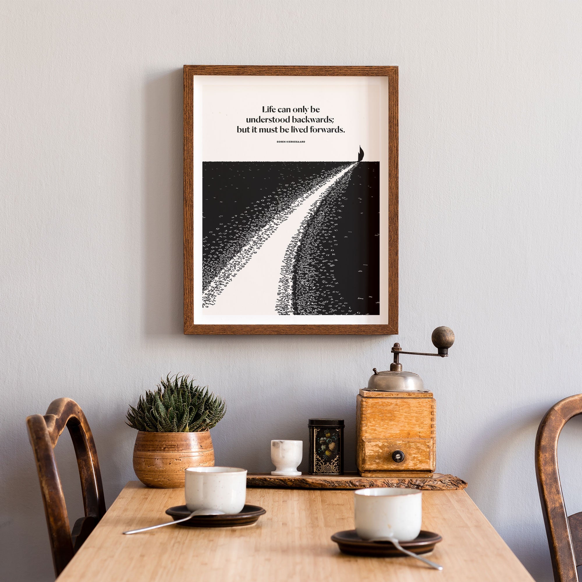 Soren Kierkegaard Print