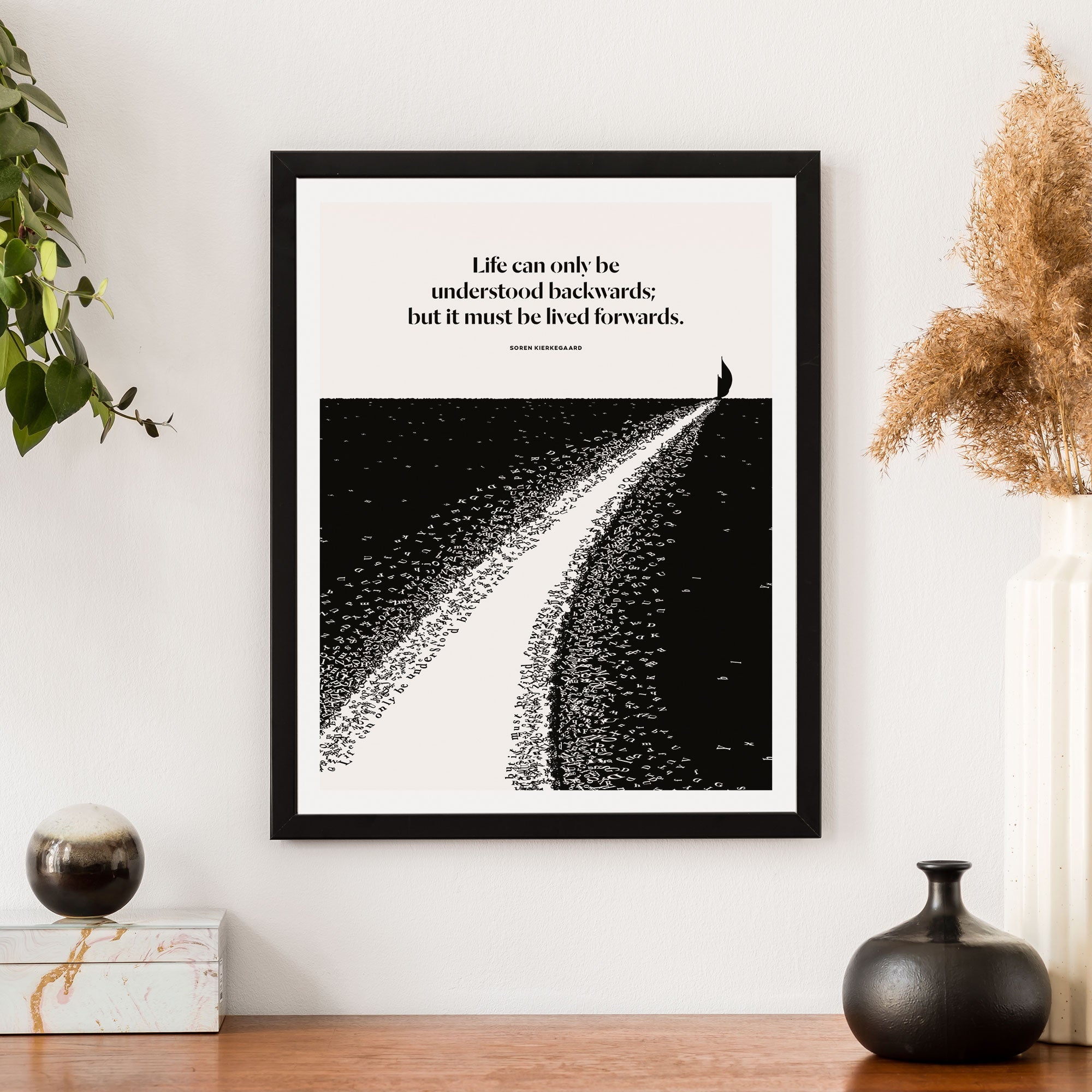 Soren Kierkegaard Print