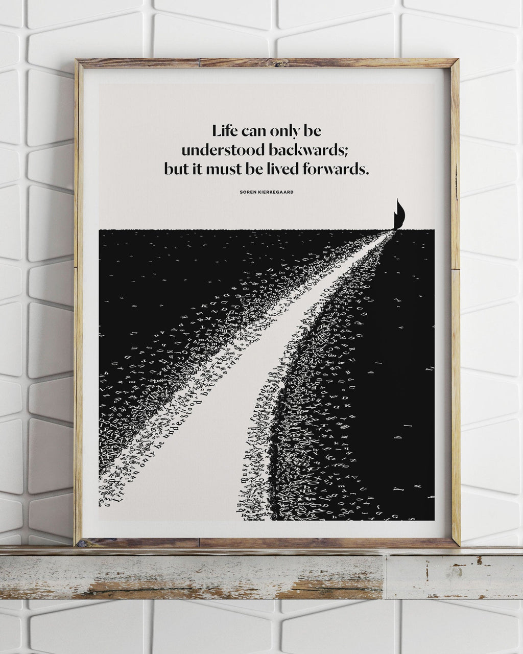 Soren Kierkegaard Print