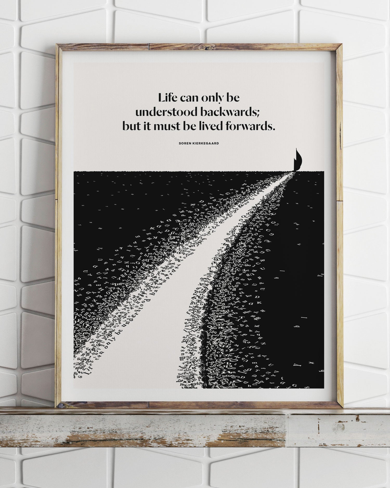 Soren Kierkegaard Print