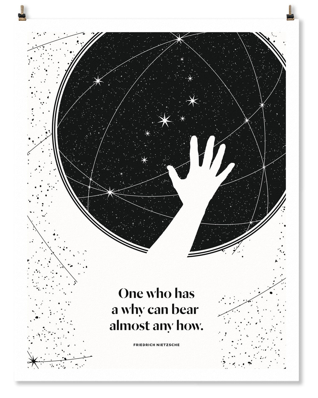 Friedrich Nietzsche Print