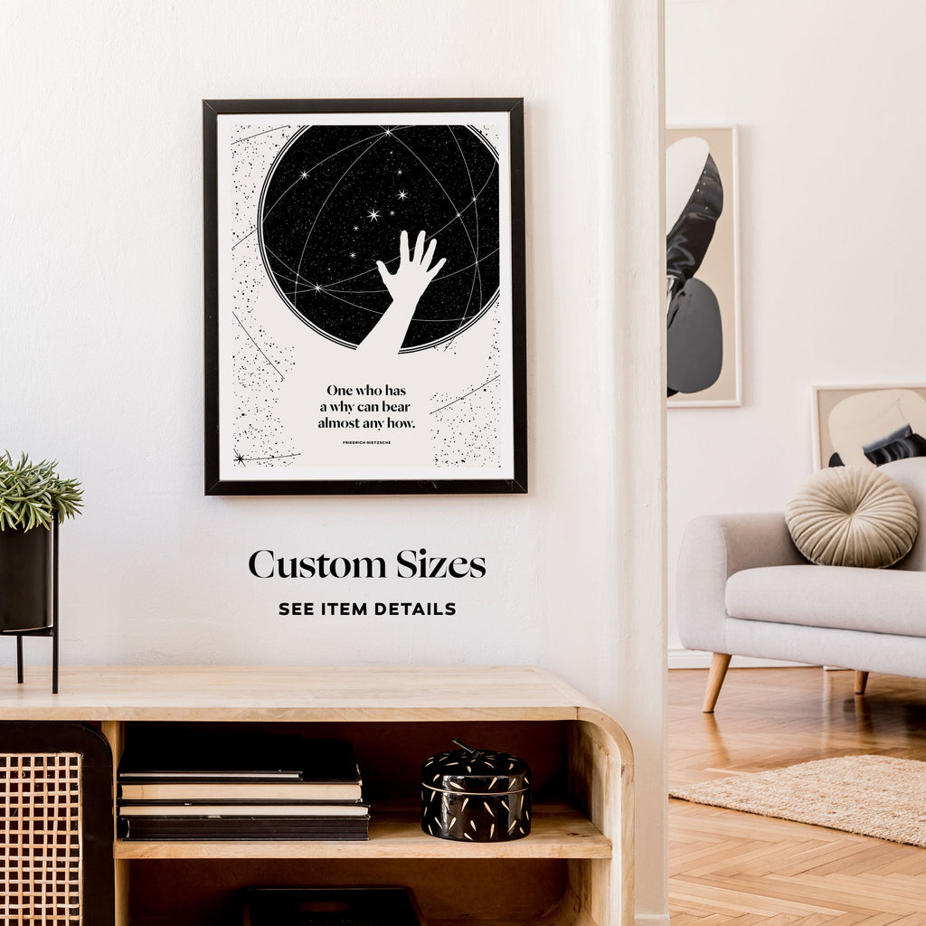 Friedrich Nietzsche Print