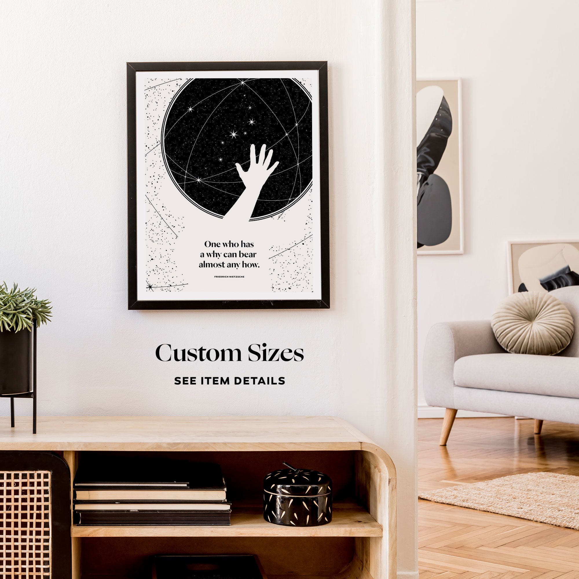 Friedrich Nietzsche Print