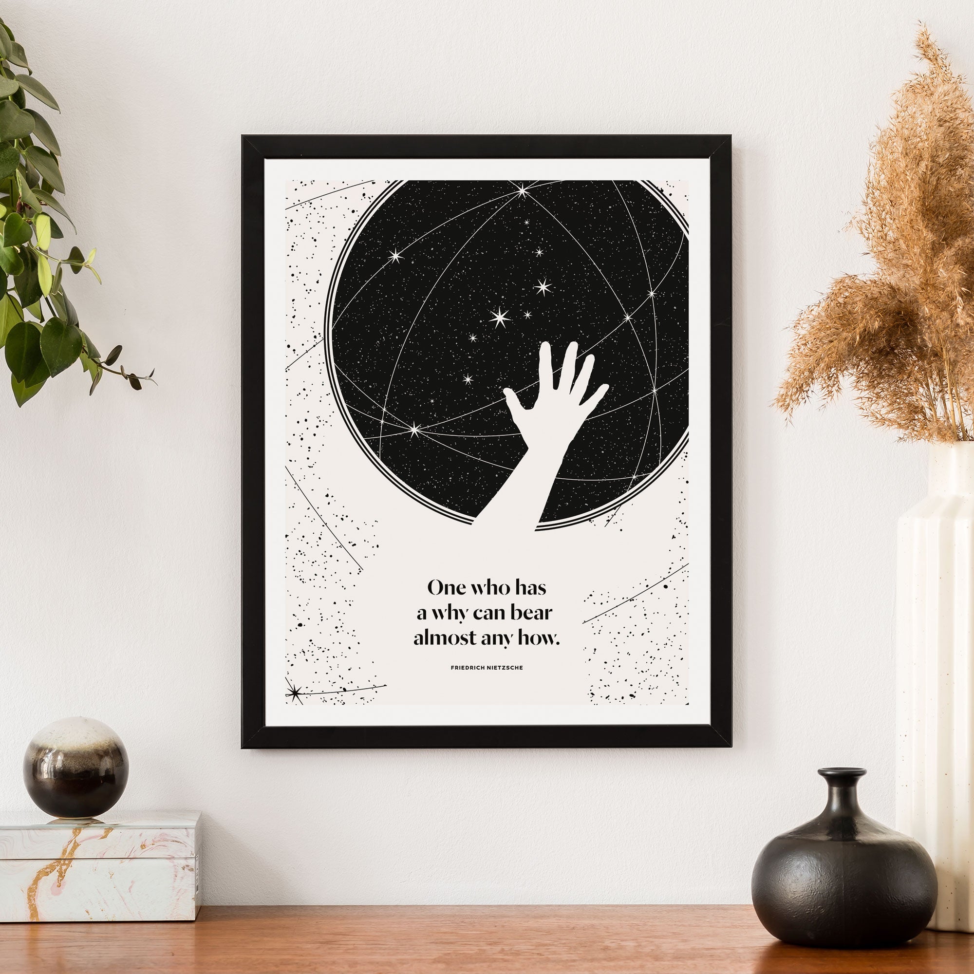 Friedrich Nietzsche Print