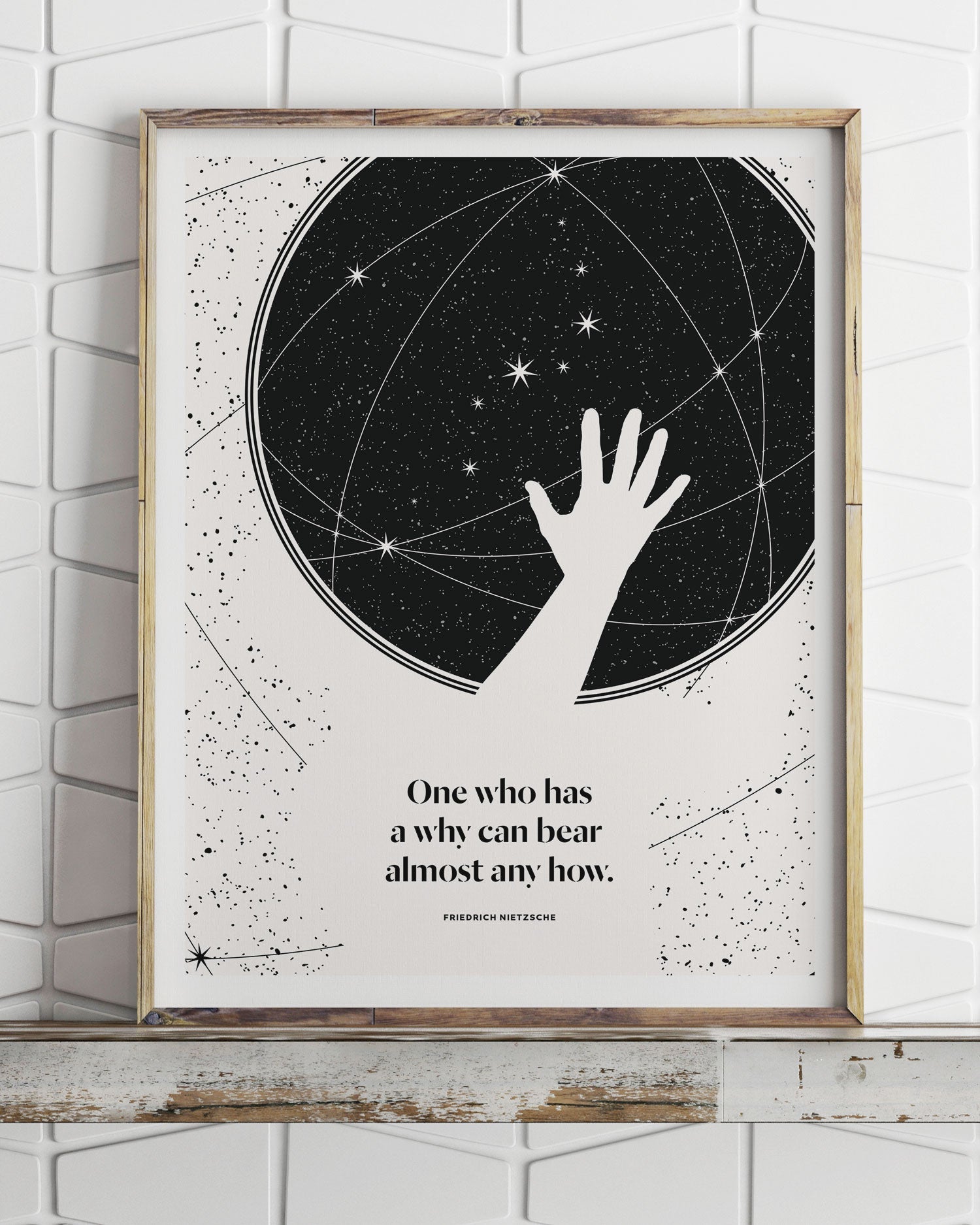 Friedrich Nietzsche Print