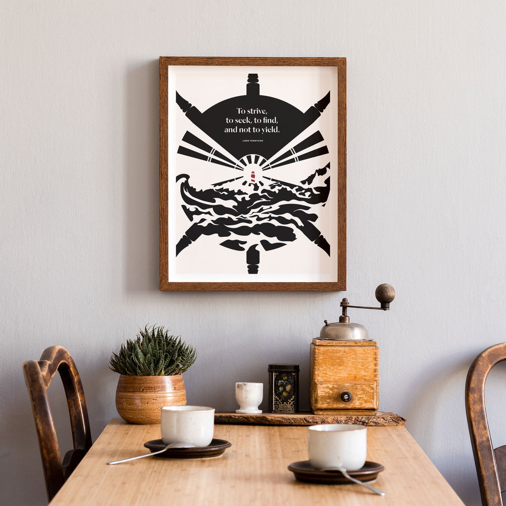 Alfred Lord Tennyson Print