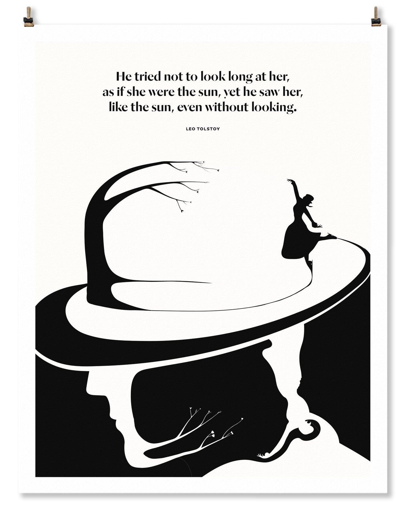 Leo Tolstoy Print