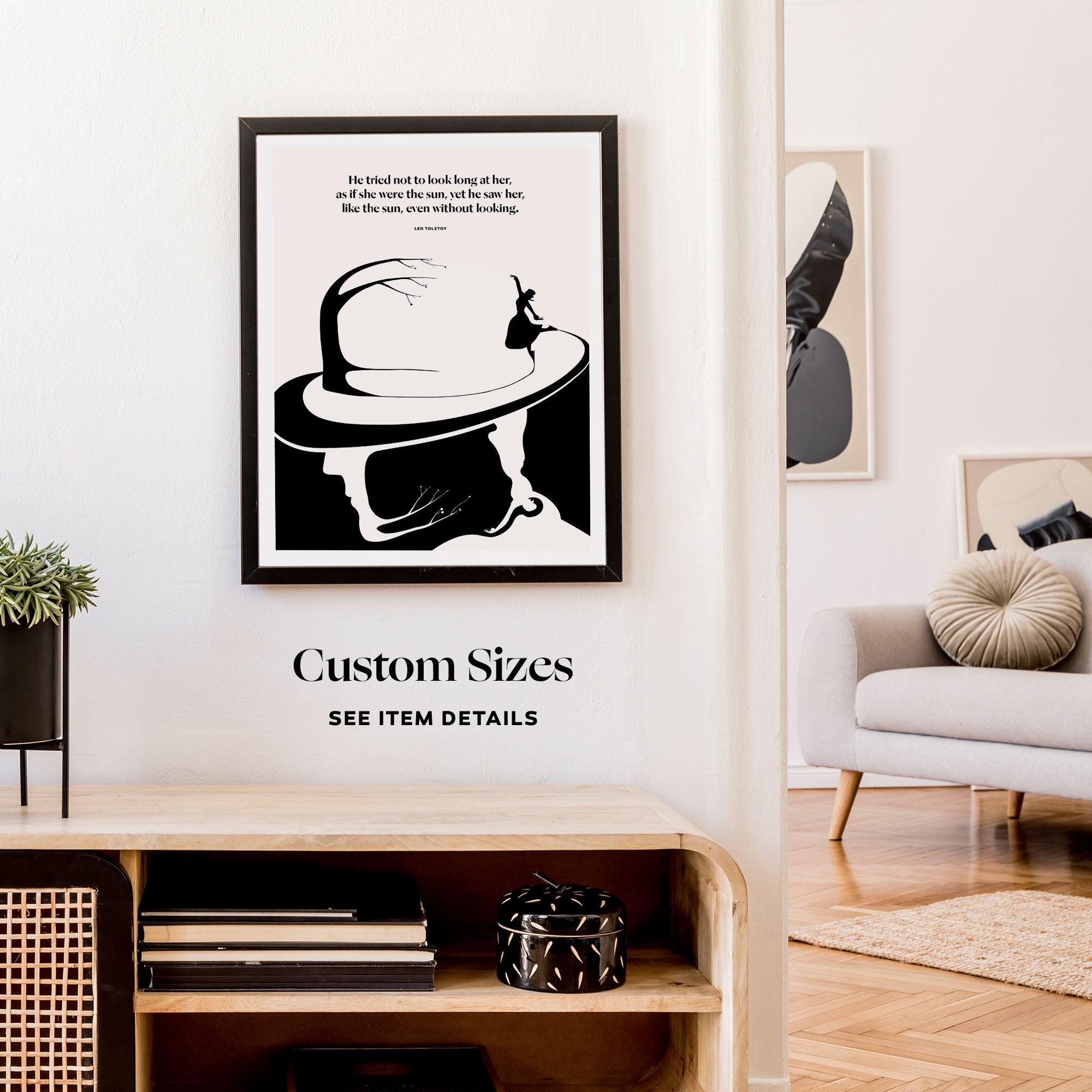 Leo Tolstoy Print