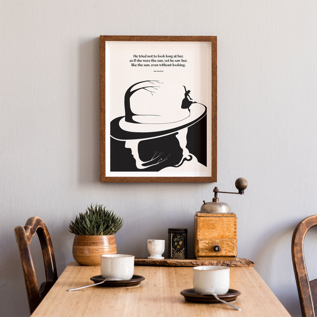 Leo Tolstoy Print