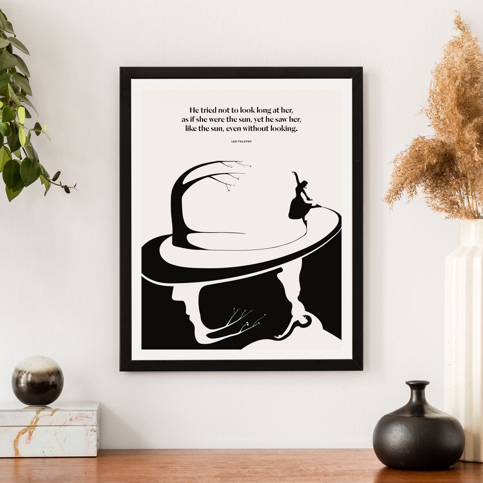 Leo Tolstoy Print