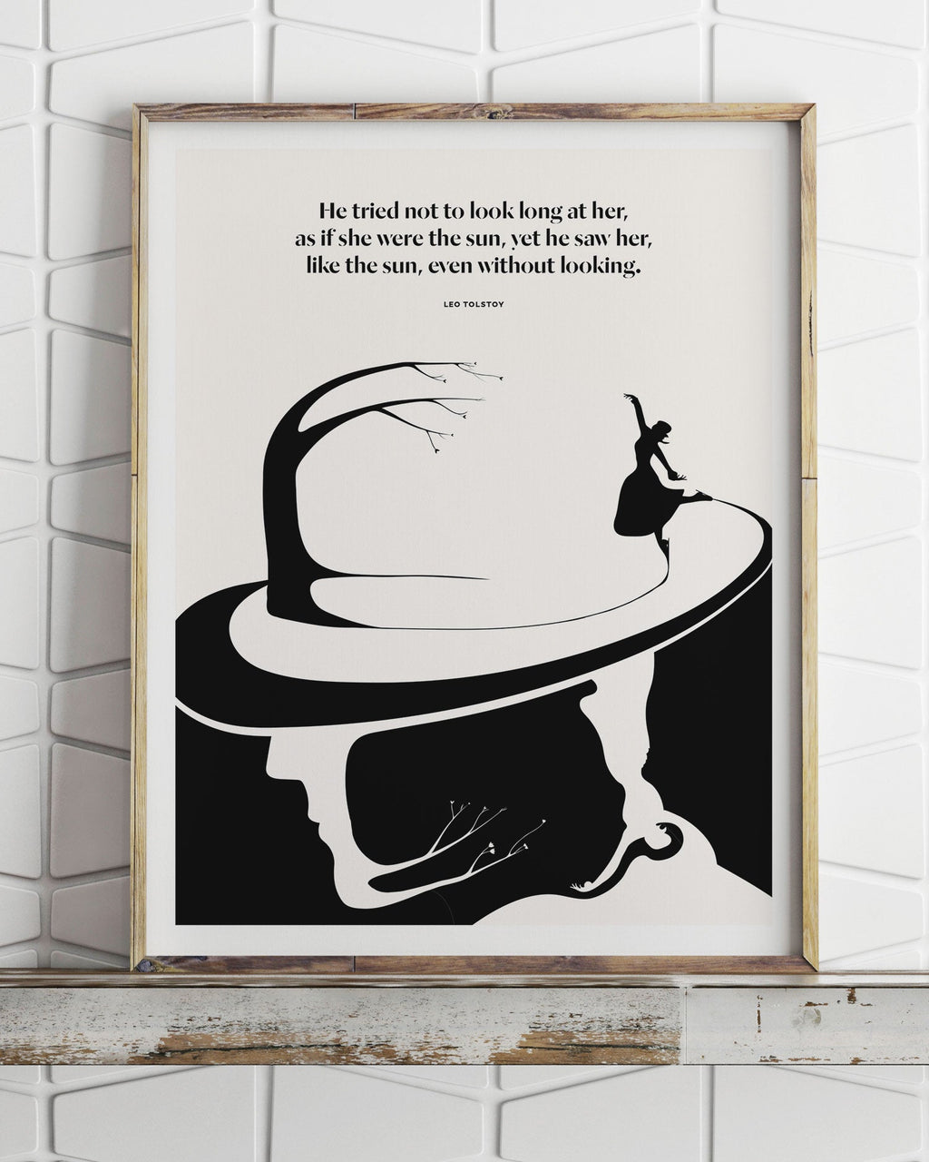 Leo Tolstoy Print