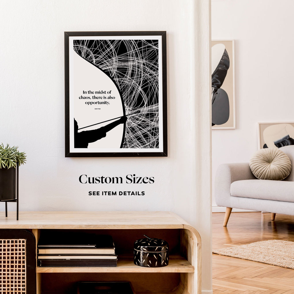Sun Tzu Print