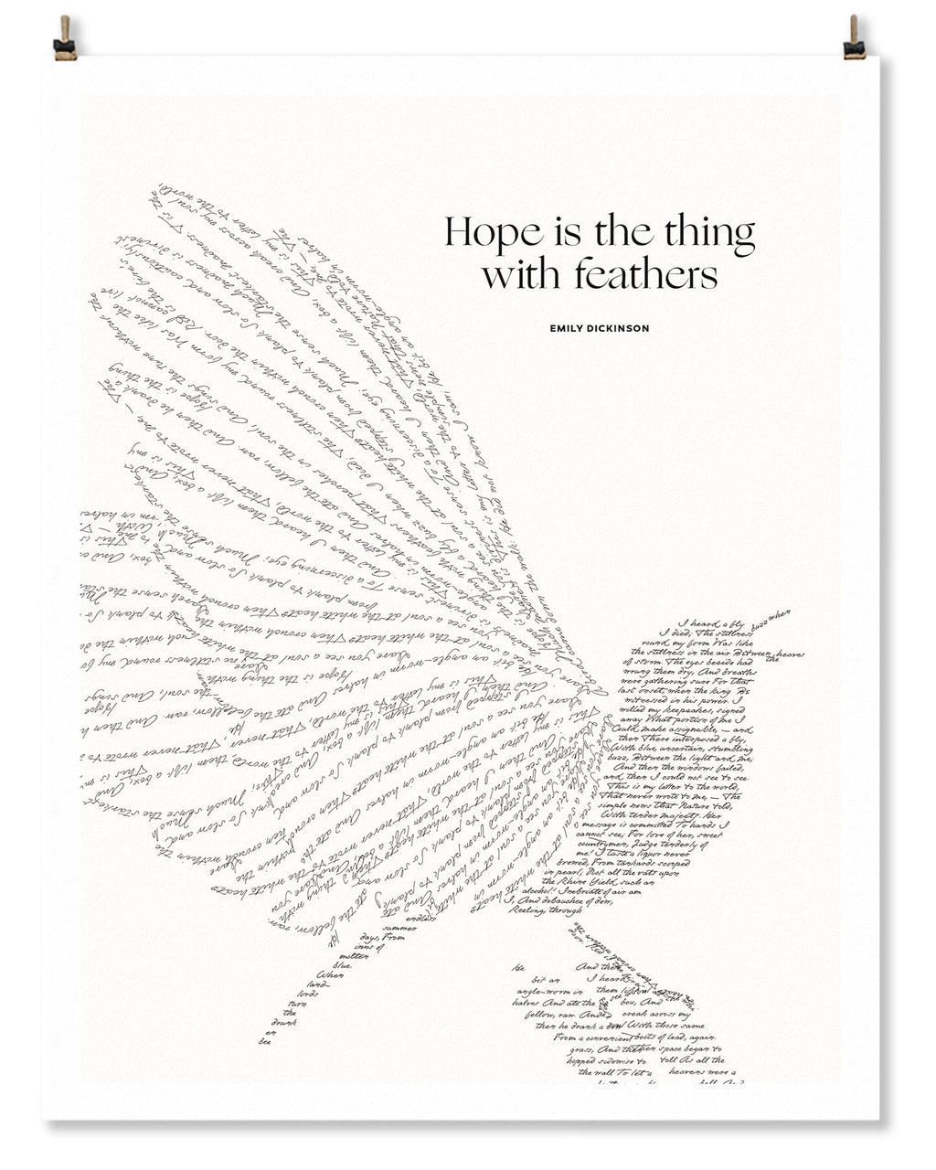 Emily Dickinson Print