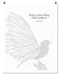 Emily Dickinson Print