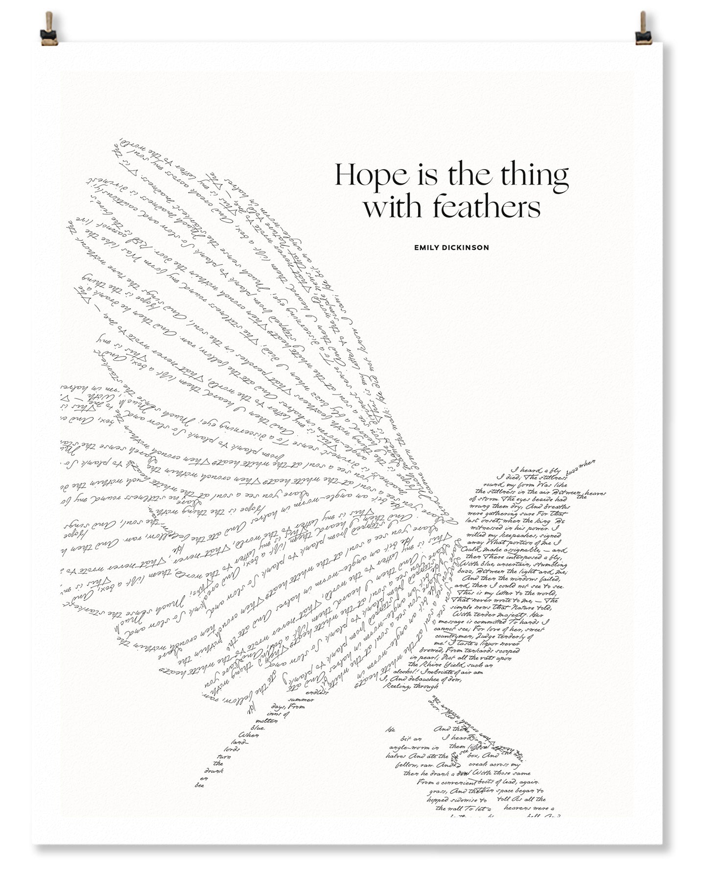 Emily Dickinson Print