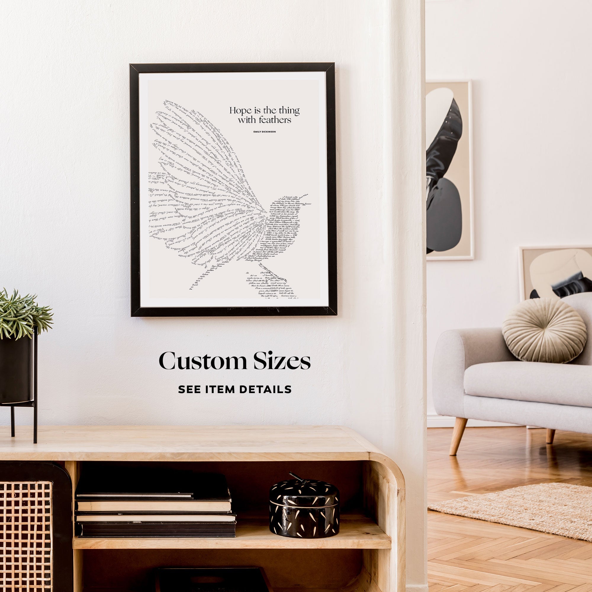 Emily Dickinson Print