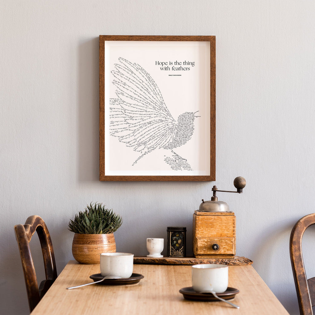 Emily Dickinson Print