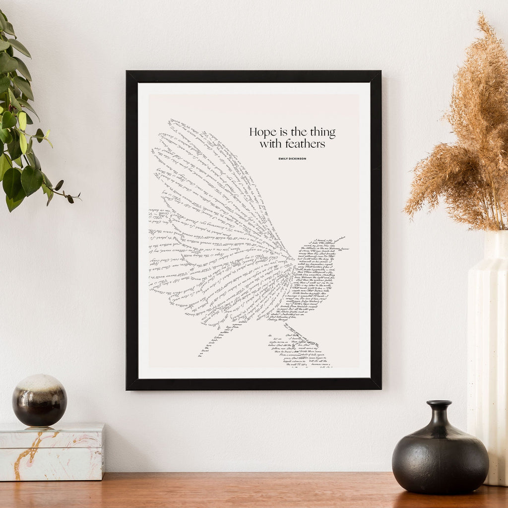 Emily Dickinson Print