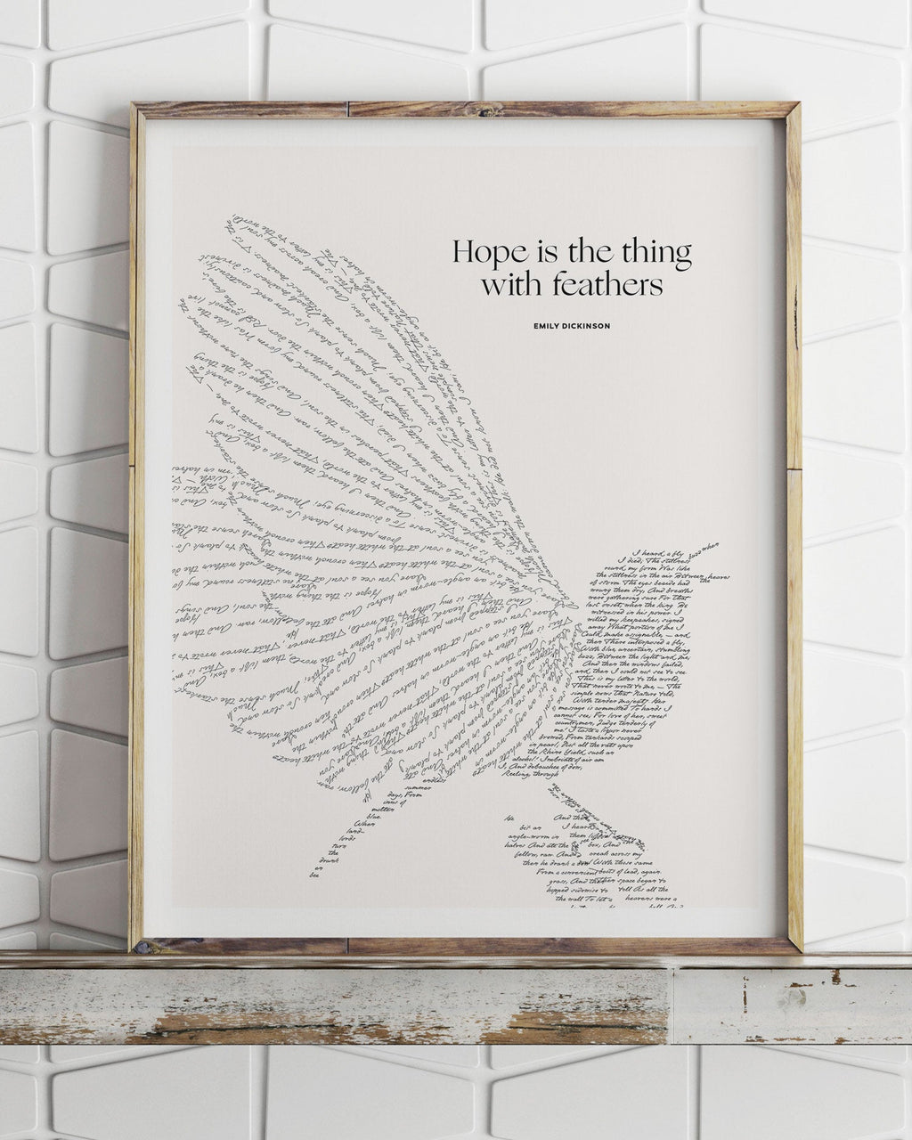 Emily Dickinson Print