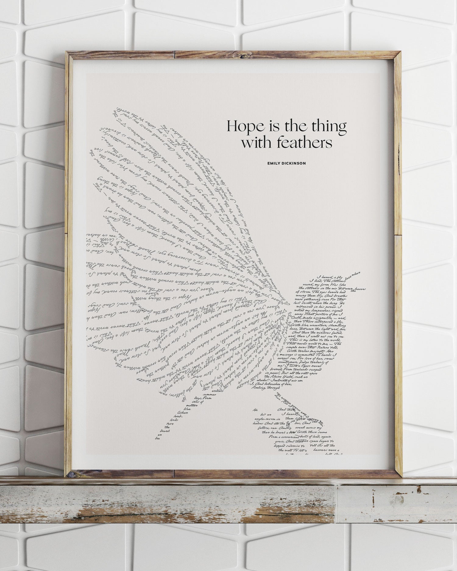 Emily Dickinson Print