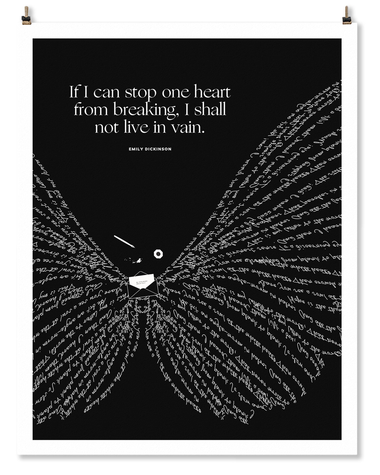Emily Dickinson Print