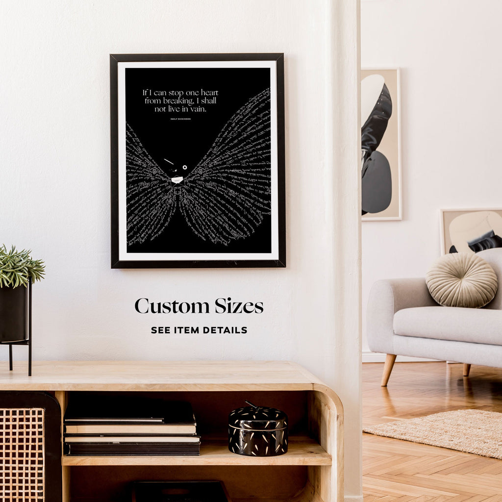 Emily Dickinson Print